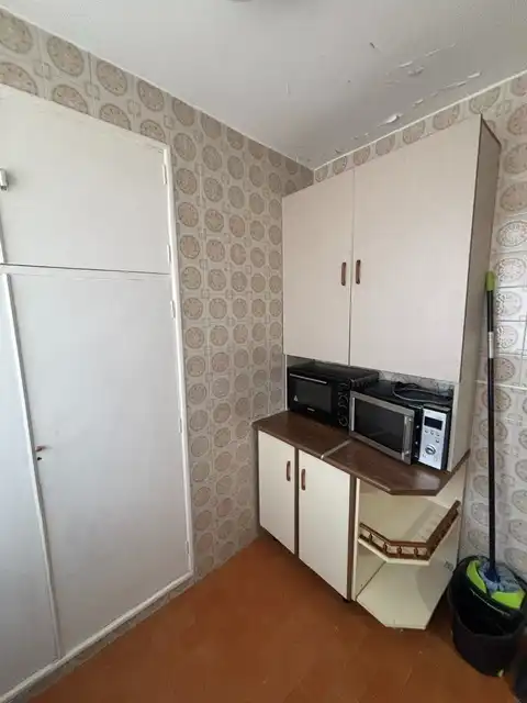 Kitchen of Flat for rent in Granada  with Heating, Furnished and Balcony