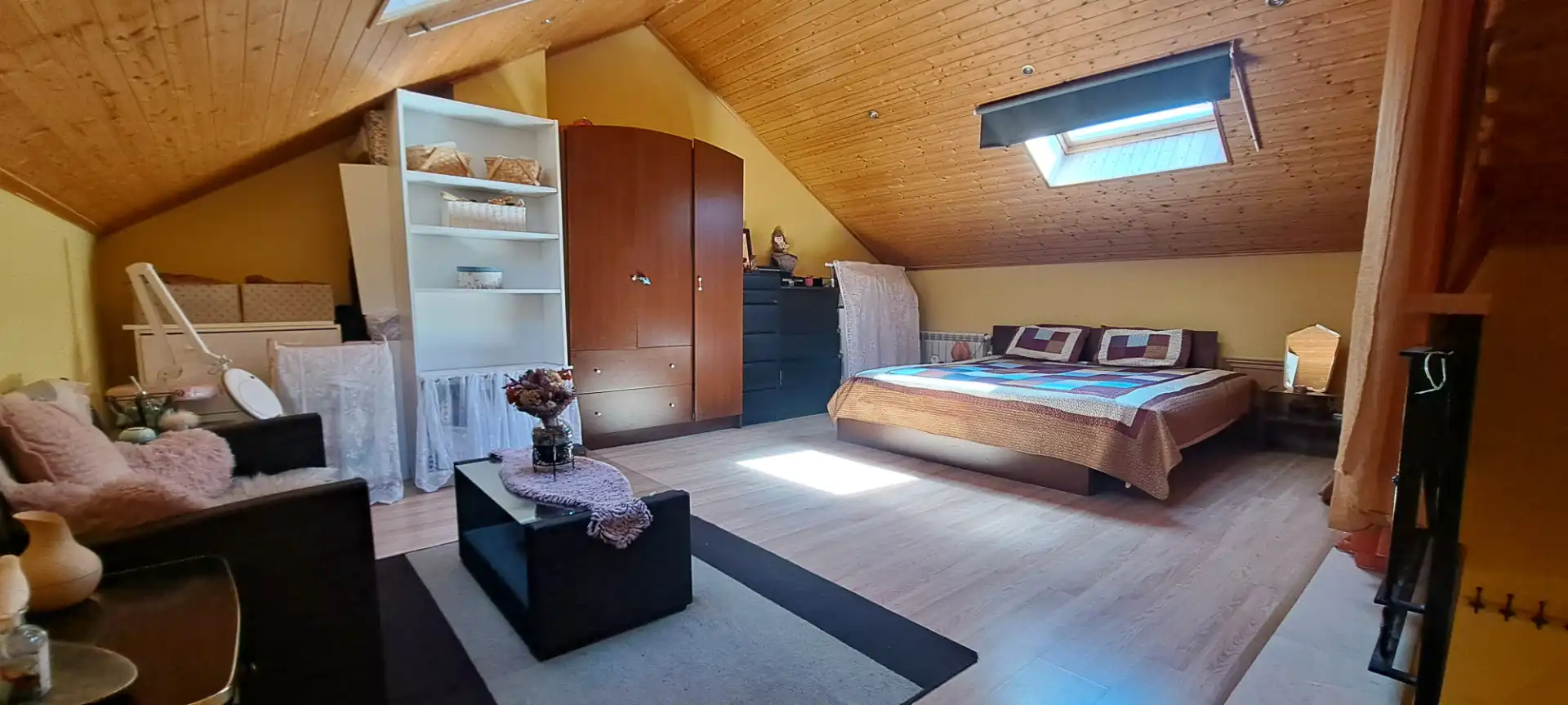 Bedroom of Detached homes for sale in Pedrezuela  with Heating and Terrace