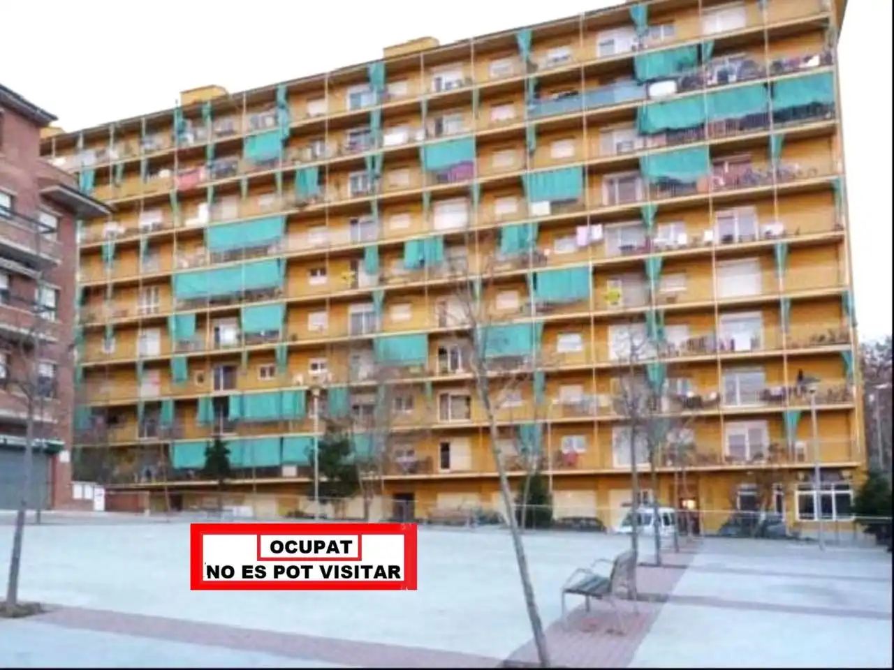 Exterior view of Flat for sale in Vic  with Terrace
