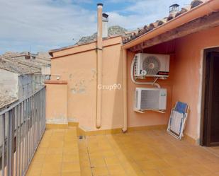 Terrasse von Haus oder Chalet zum verkauf in Camarasa mit Terrasse und Balkon