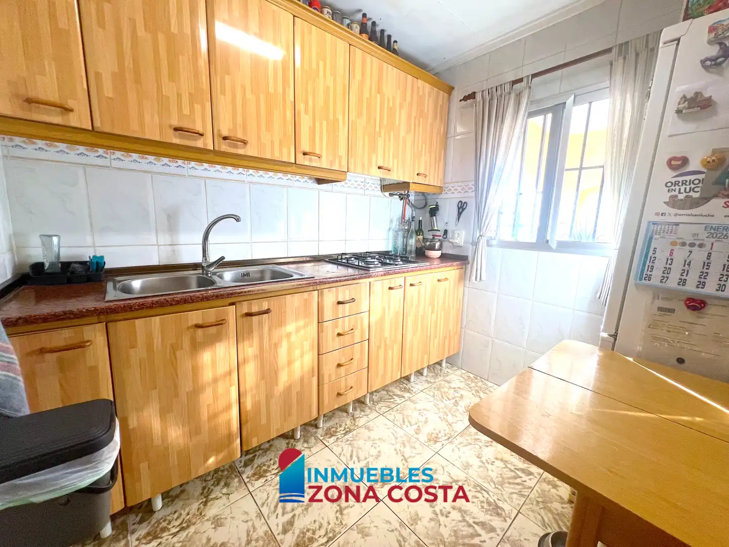 Cocina de Casa o chalet en venta en Vilamarxant con Calefacción, Jardín privado y Terraza