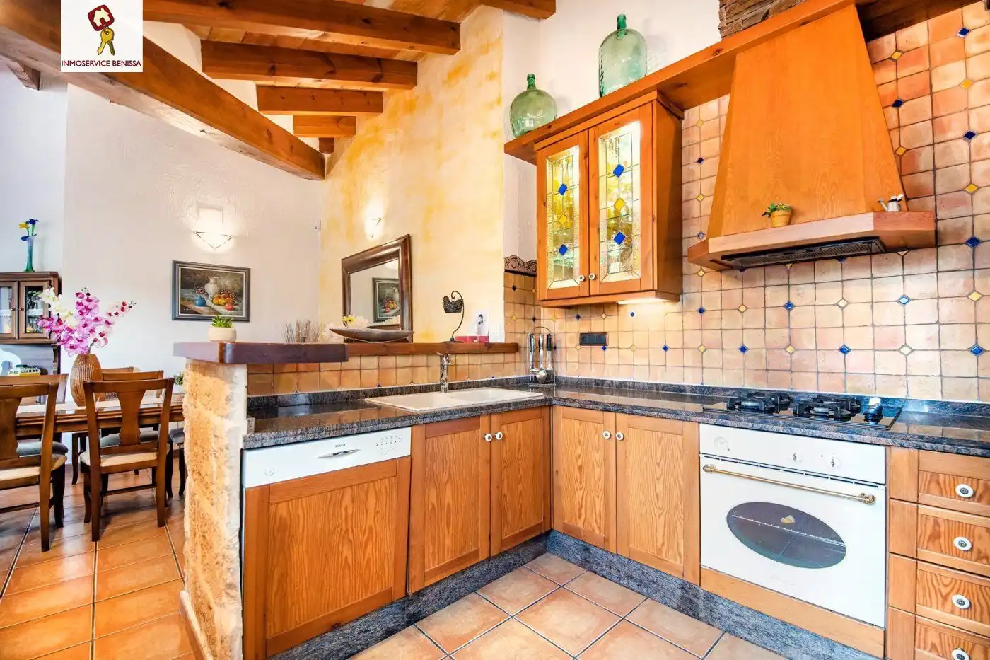 House with pool to rent in Benissa pueblo, imagen 9