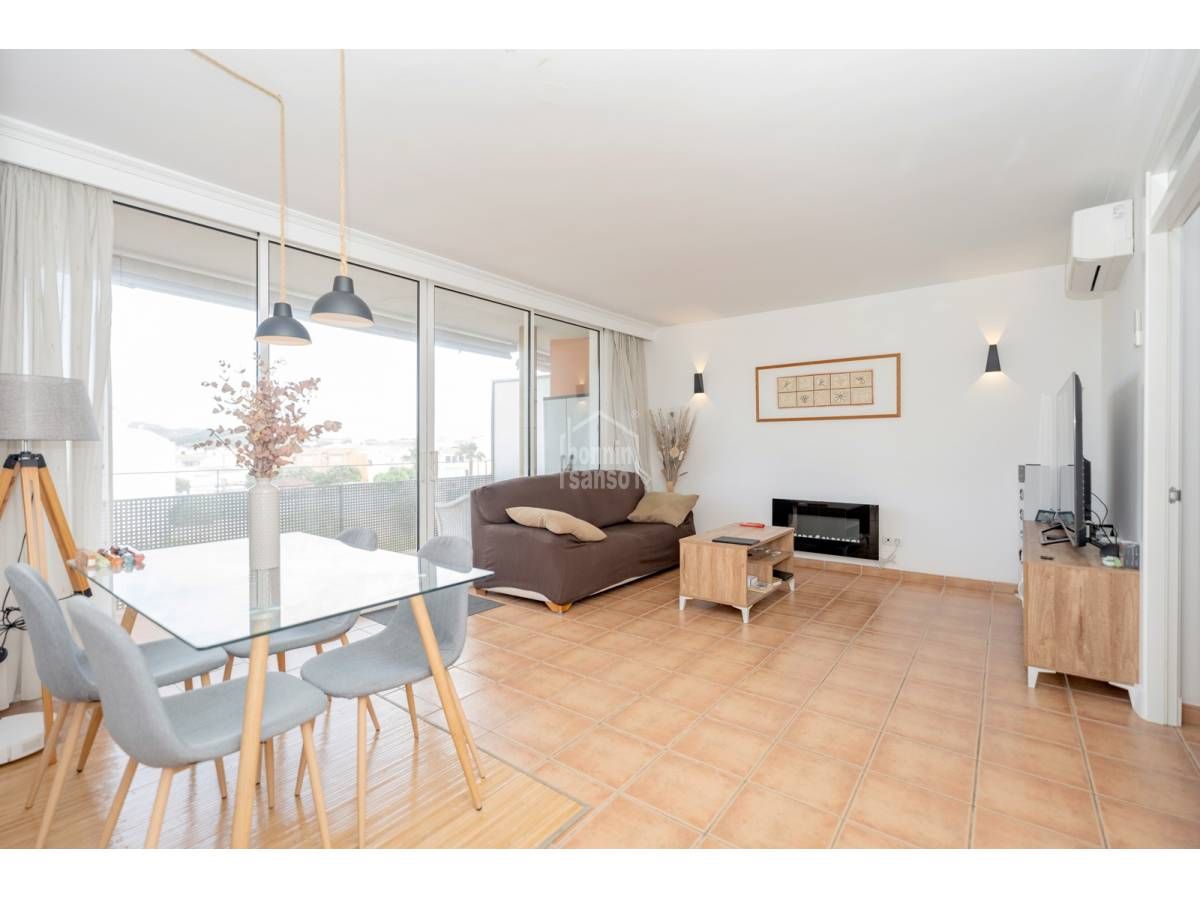 Living room of Apartment for sale in Es Mercadal  with Heating, Private garden and Terrace