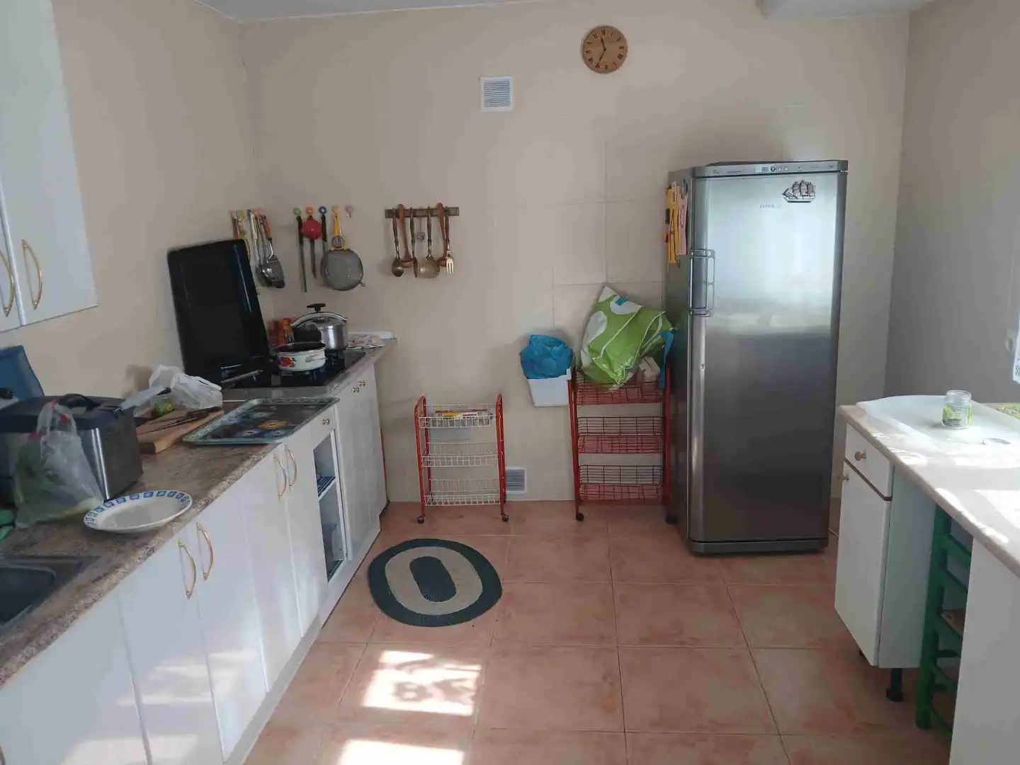 Kitchen of Houses for sale in Marugán, Segovia