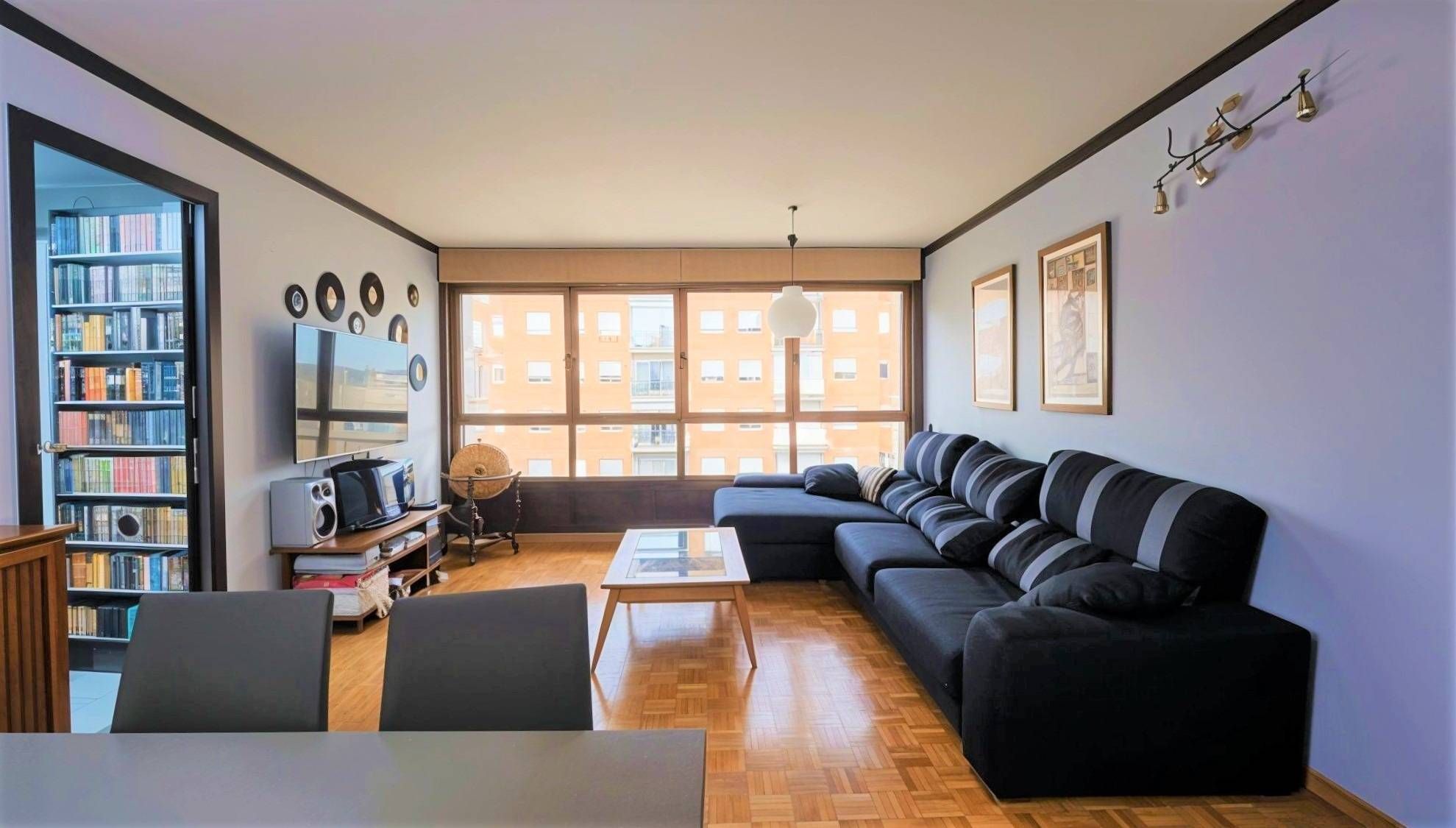 Sala d'estar de Pis en venda en Reus amb Calefacció i Parquet