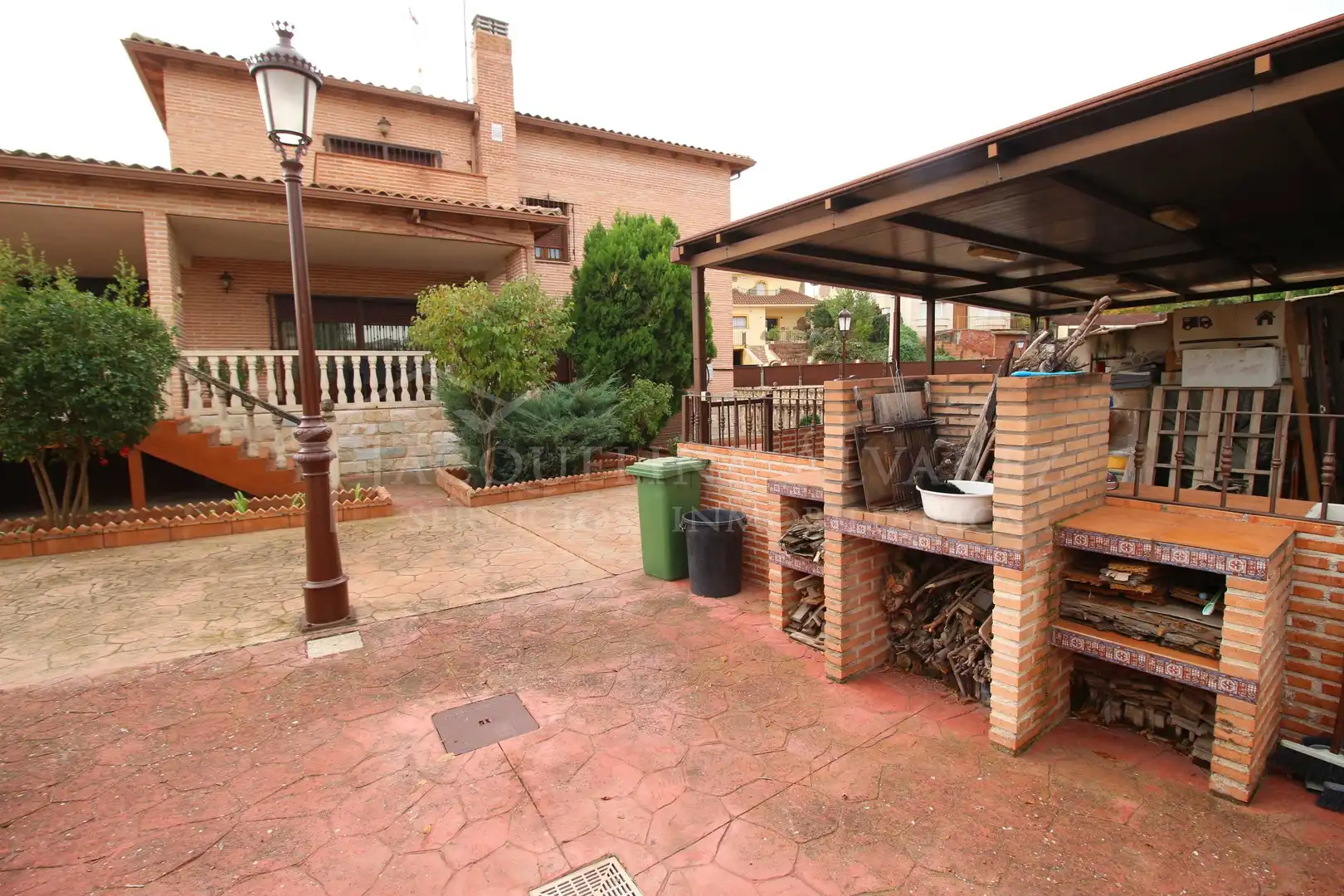 Jardí de Casa o xalet en venda en Yeles amb Calefacció, Jardí privat i Piscina