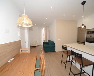 Dining room of Flat to rent in  Valencia Capital  with Air Conditioner, Heating and Balcony