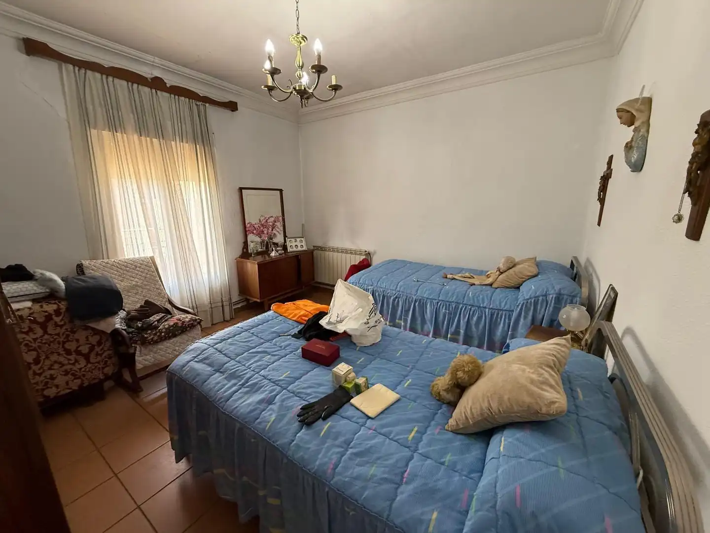 Schlafzimmer von Wohnung zum Verkauf in Guadalajara mit Heizung und Terrasse