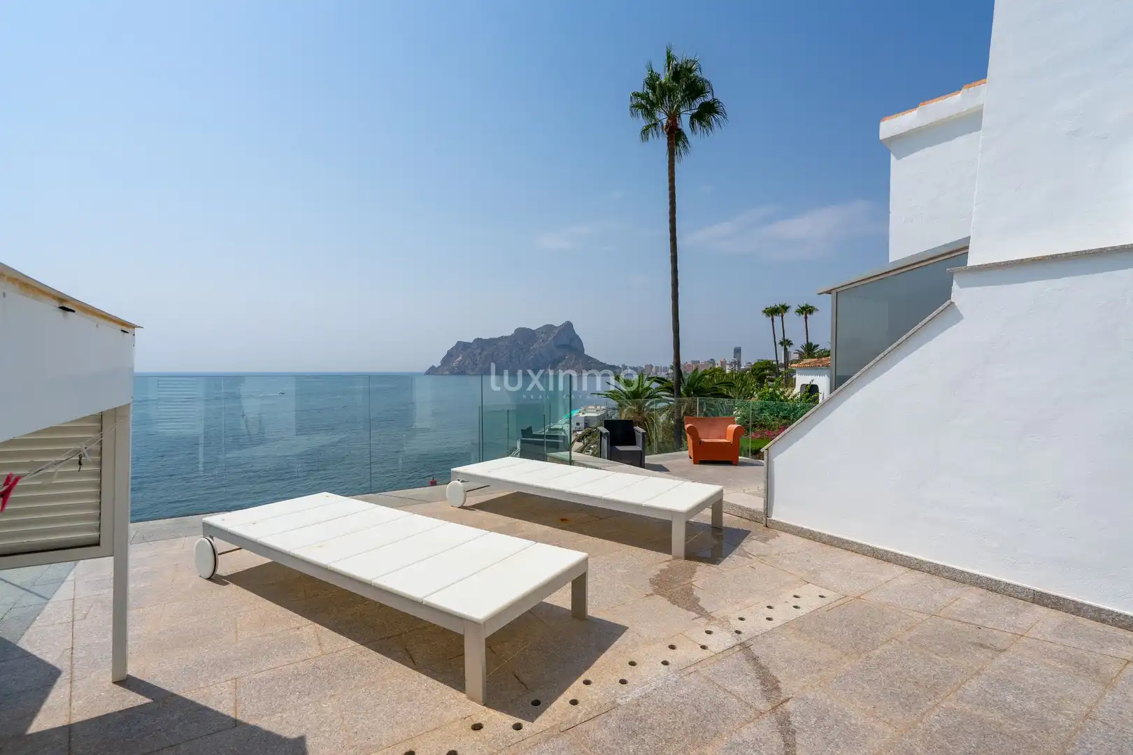 Terraza de Casa adosada en venta en Benissa con Aire acondicionado, Calefacción y Terraza
