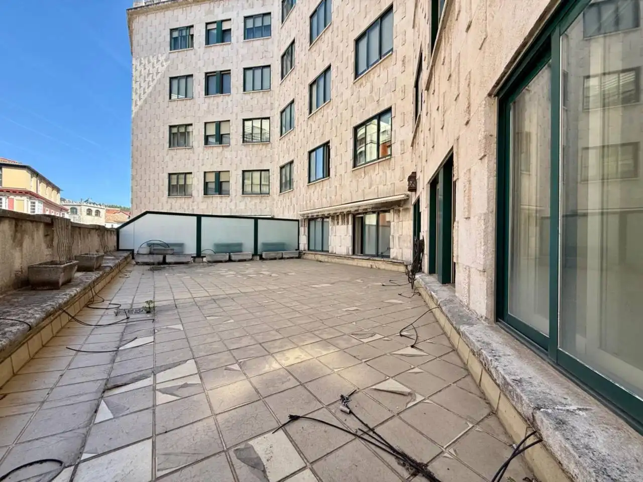 Terraza de Piso en venta en Burgos con Calefacción, Parquet y Terraza