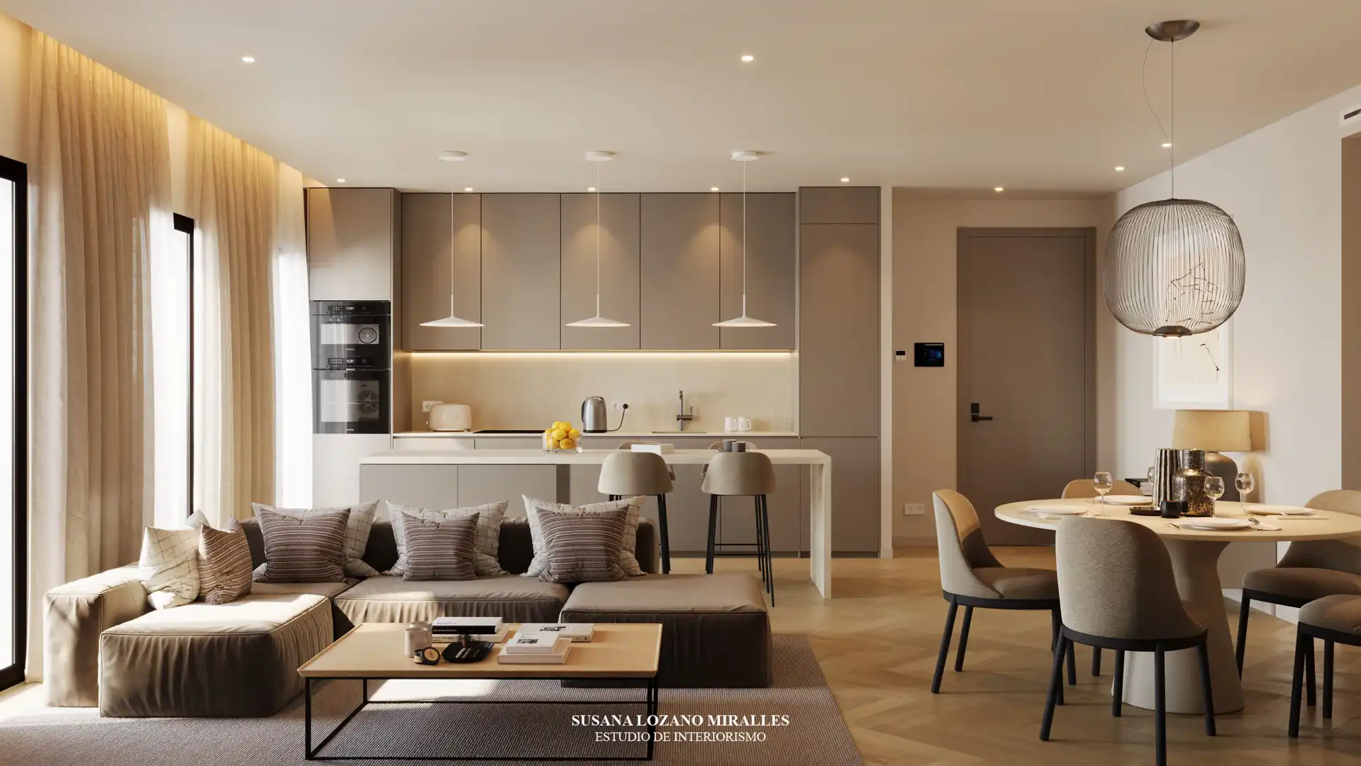 Wohnzimmer von Wohnung zum Verkauf in Valencia mit Klimaanlage, Heizung und Parkett