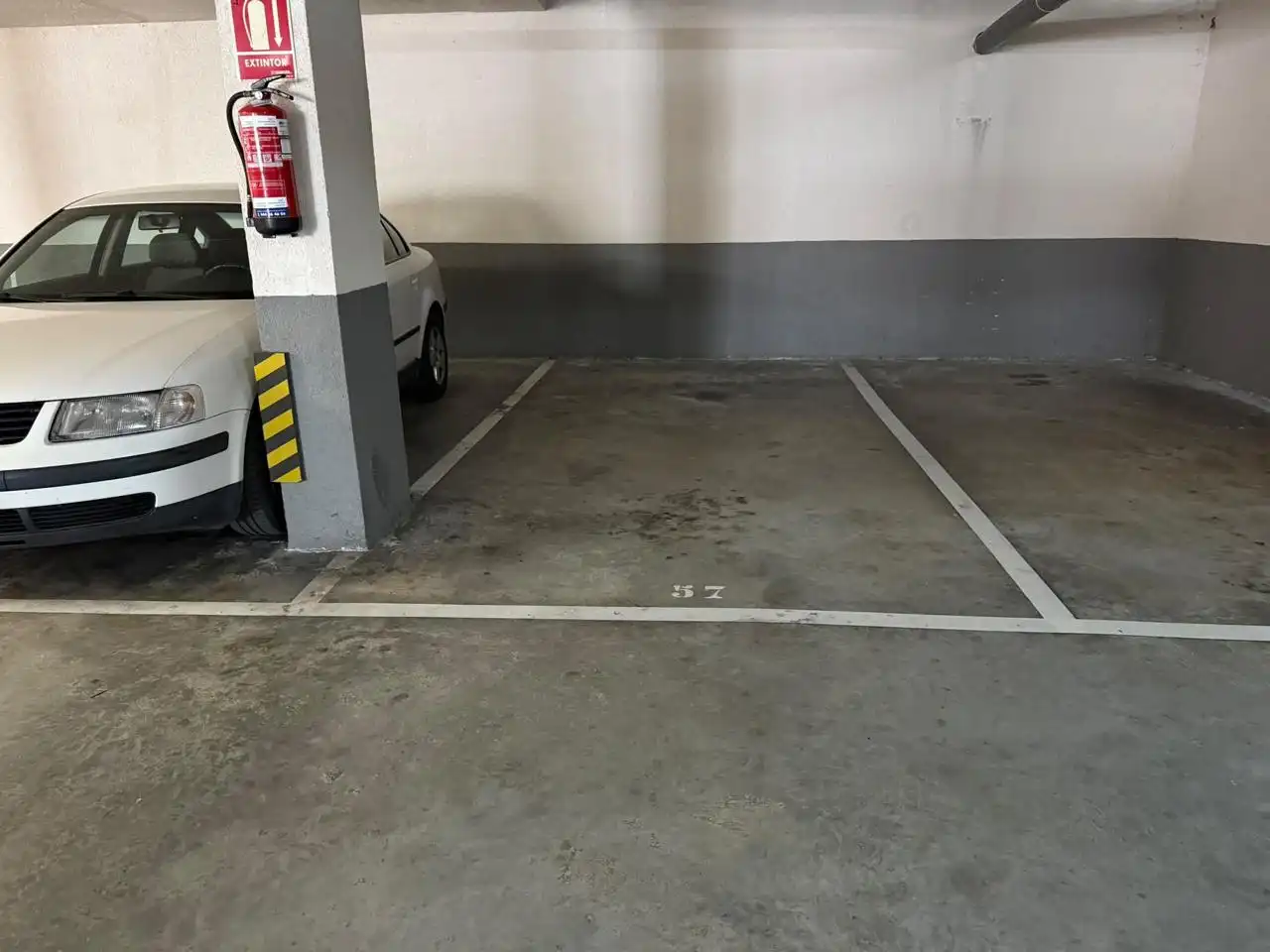 Parking of Flat for sale in Castro-Urdiales  with Heating, Parquet flooring and Terrace