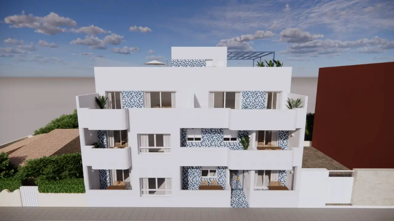 Apartamento con terraza en venta en Torre de la Horadada, imagen 5