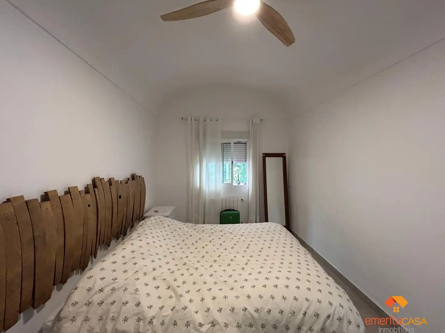 Bedroom of Flat for rent in Mérida  with Air Conditioner, Heating and Furnished