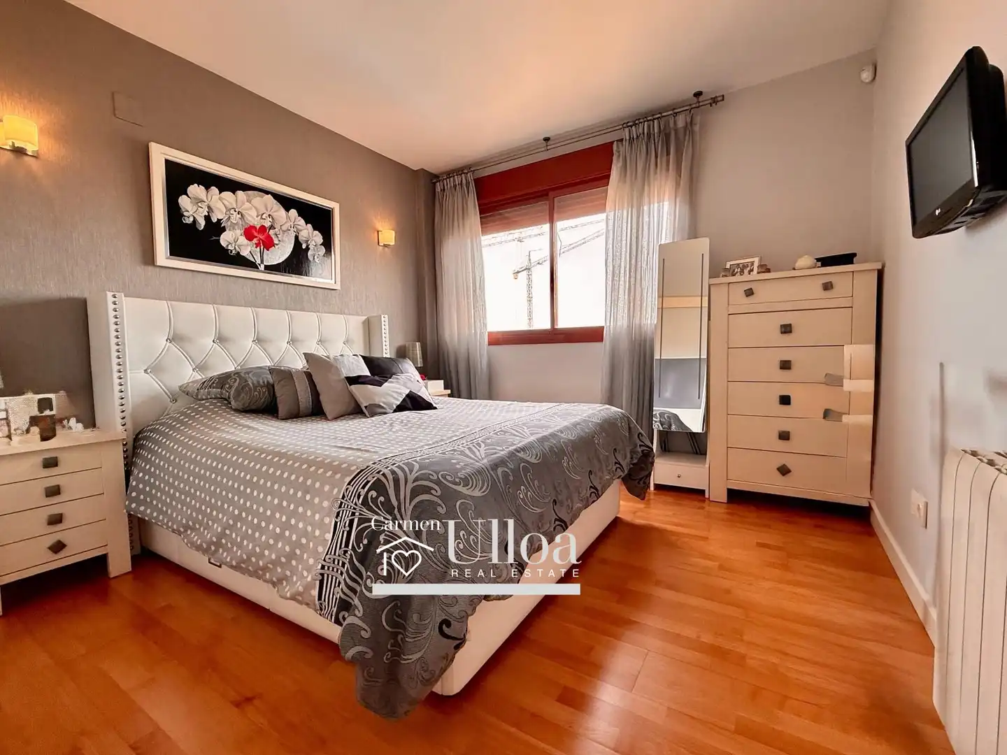 Habitación de Apartamento en venta en Alicante / Alacant con Aire acondicionado, Calefacción y Jardín privado