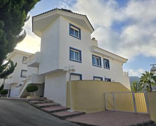 Exterior view of Single-family semi-detached to rent in Calpe / Calp  with Air Conditioner, Heating and Parquet flooring