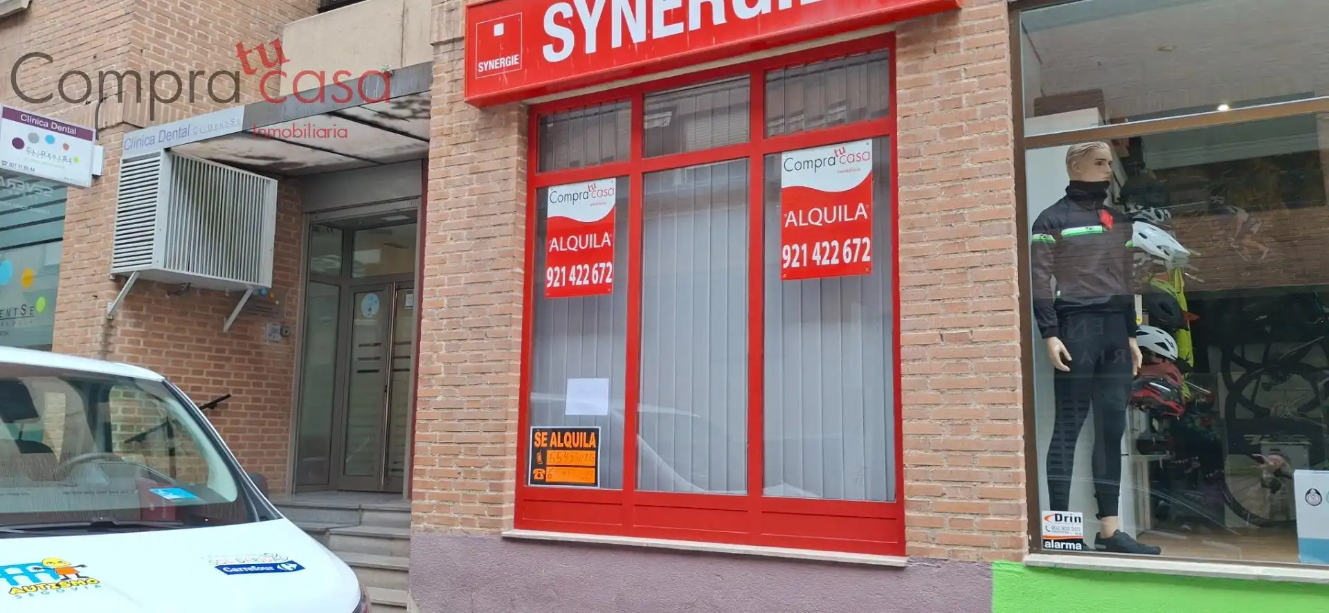 Local de lloguer en Segovia