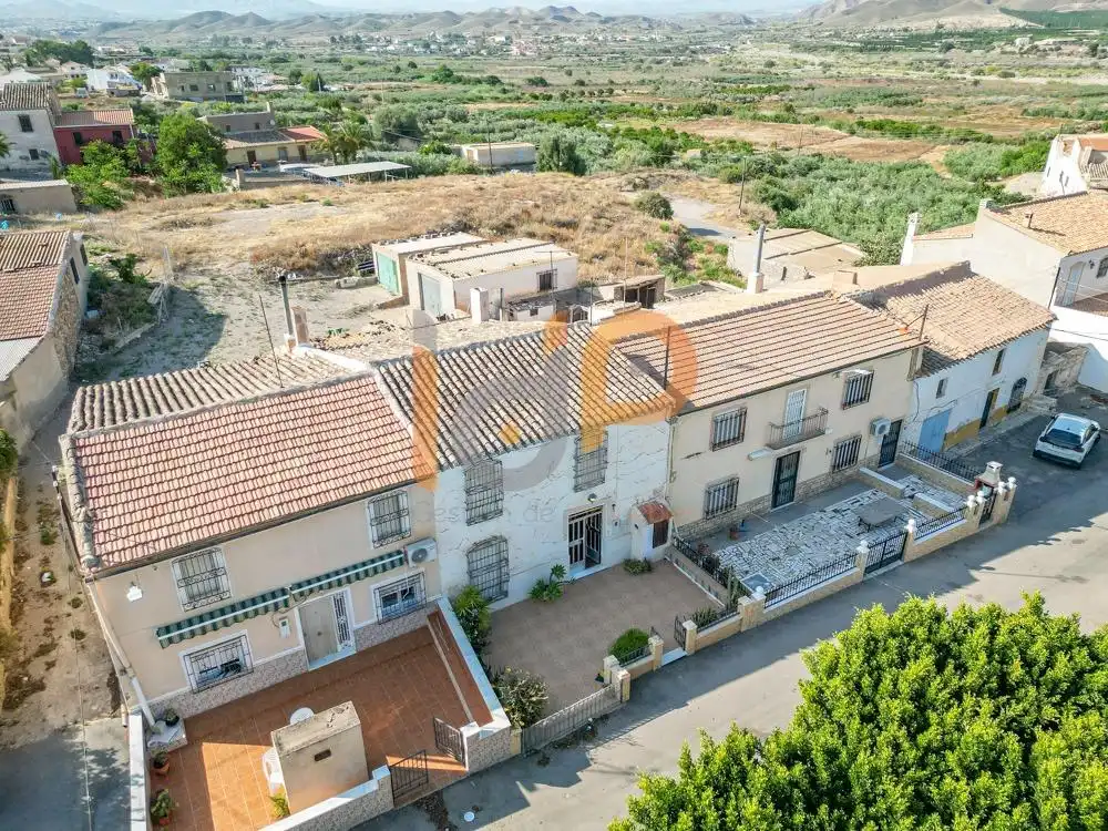 Vista exterior de Casa o chalet en venta en Zurgena con Trastero