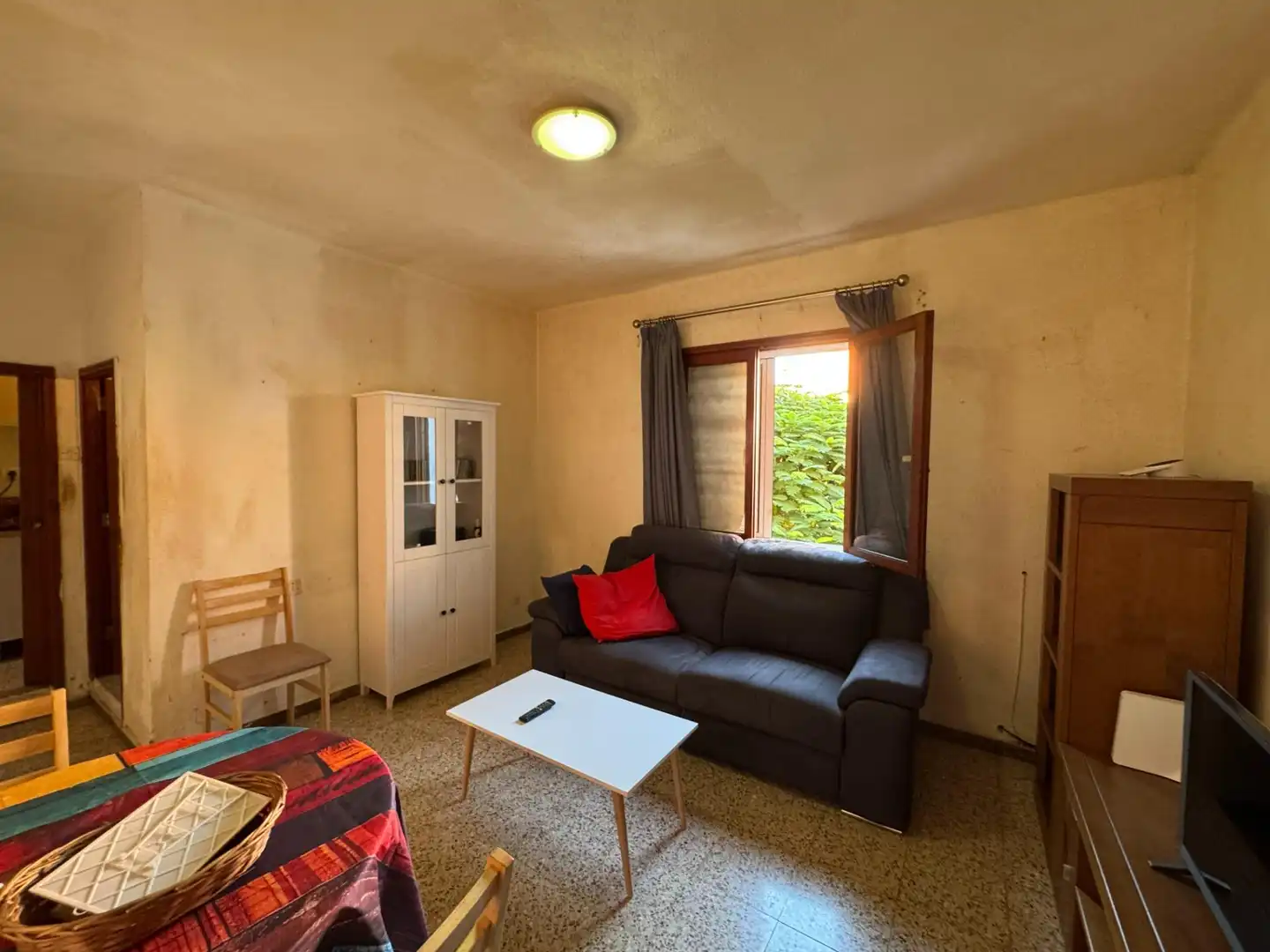 Sala de estar de Piso en venta en Santa María de Guía de Gran Canaria