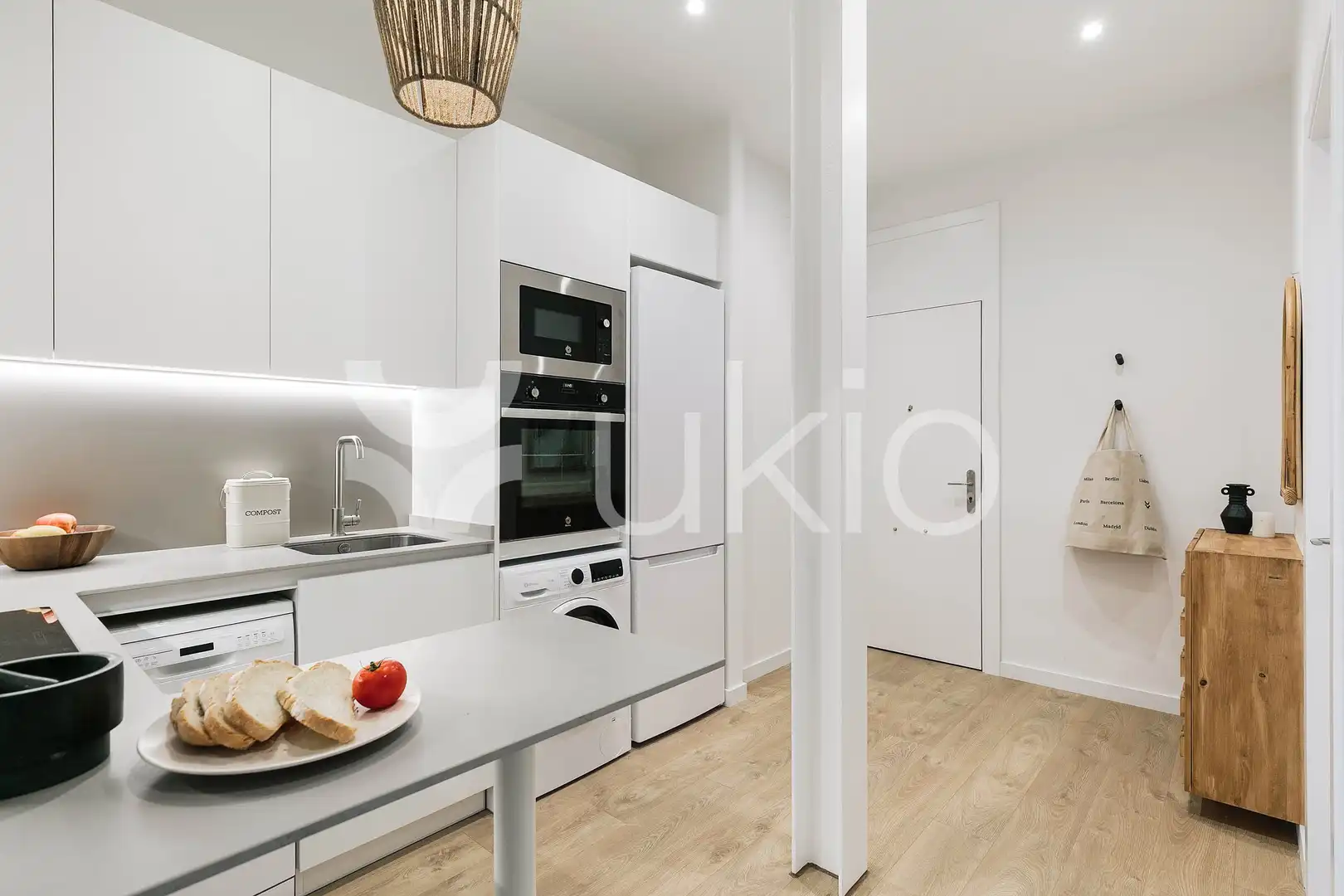 Apartamento con terraza en alquiler en Carrer de Mallorca, imagen 20