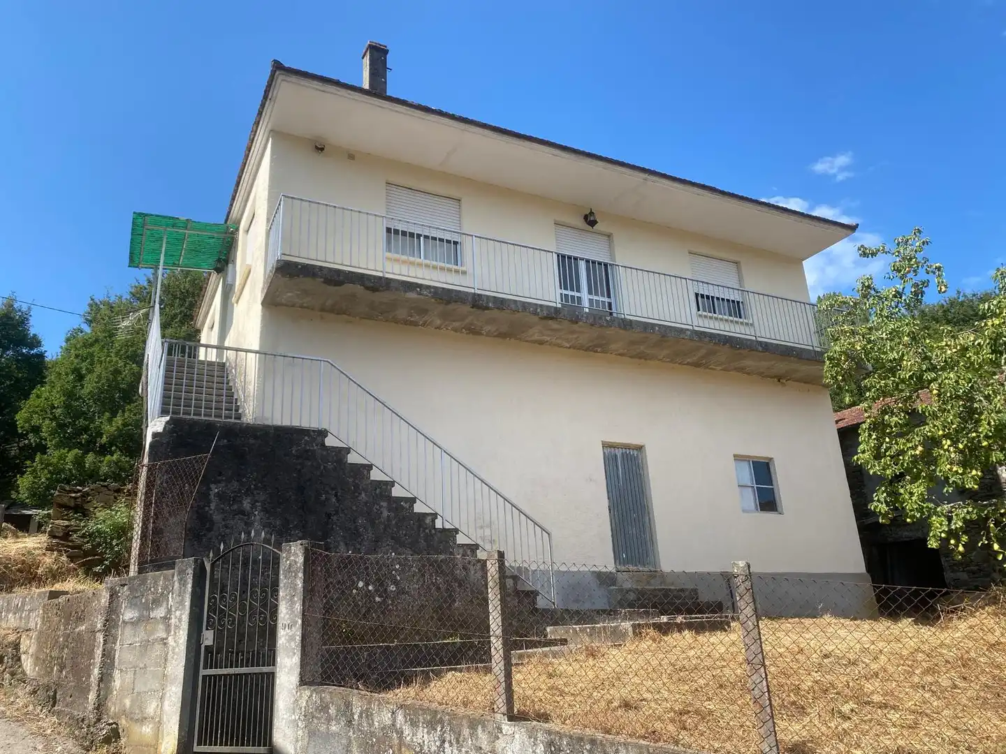 Exterior view of Houses for sale in Boborás  with Private garden, Furnished and Balcony