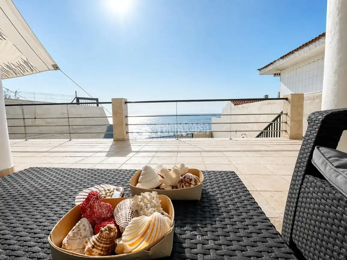 Terraza de Casa o chalet en venta en Candelaria con Piscina y Amueblado