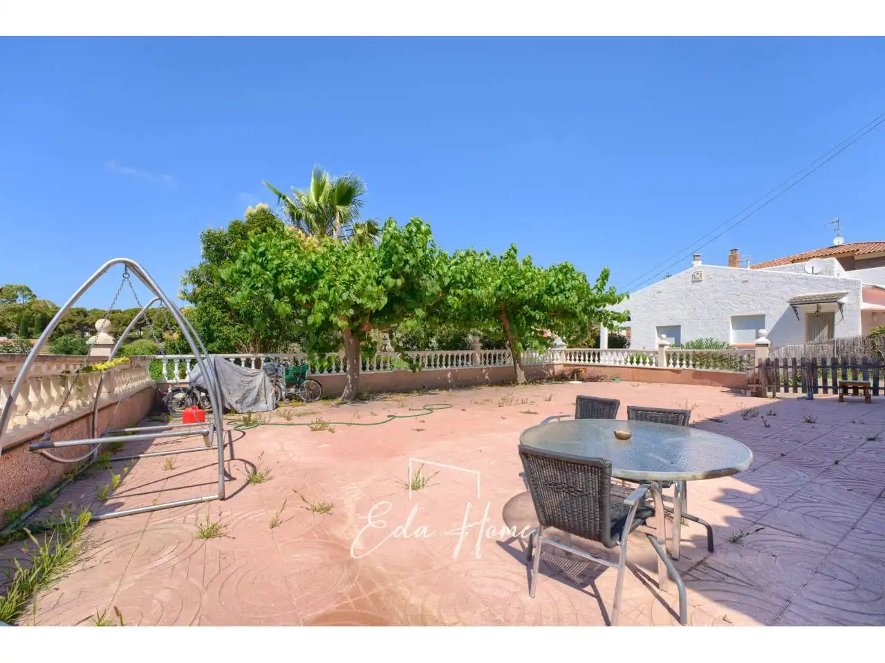 Terrace of Houses for sale in Cunit  with Private garden, Terrace and Furnished