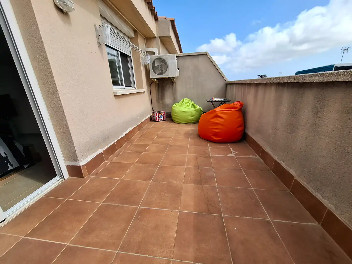 Terrassa de Casa adosada en venda en Reus amb Aire condicionat, Calefacció i Terrassa