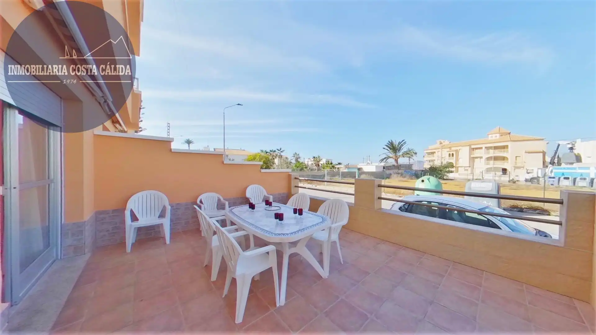 Terraza de Dúplex en venta en Águilas con Jardín privado, Terraza y Trastero