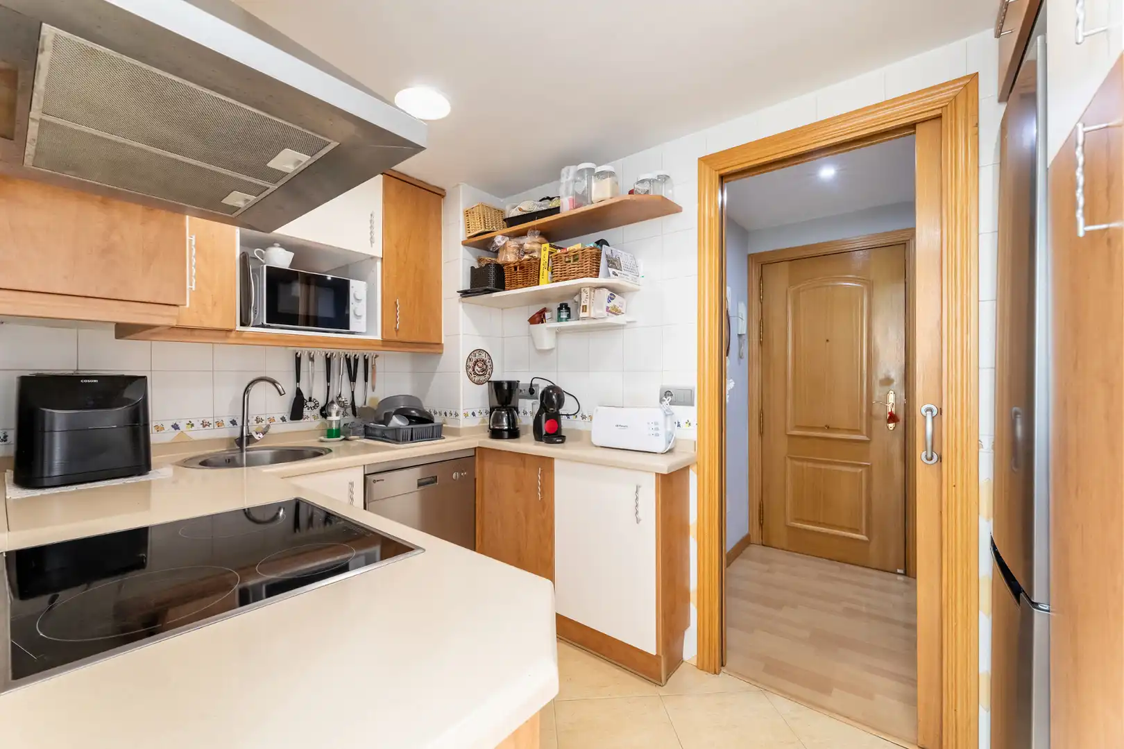 Kitchen of Flat for sale in Alcorcón  with Heating and Oven