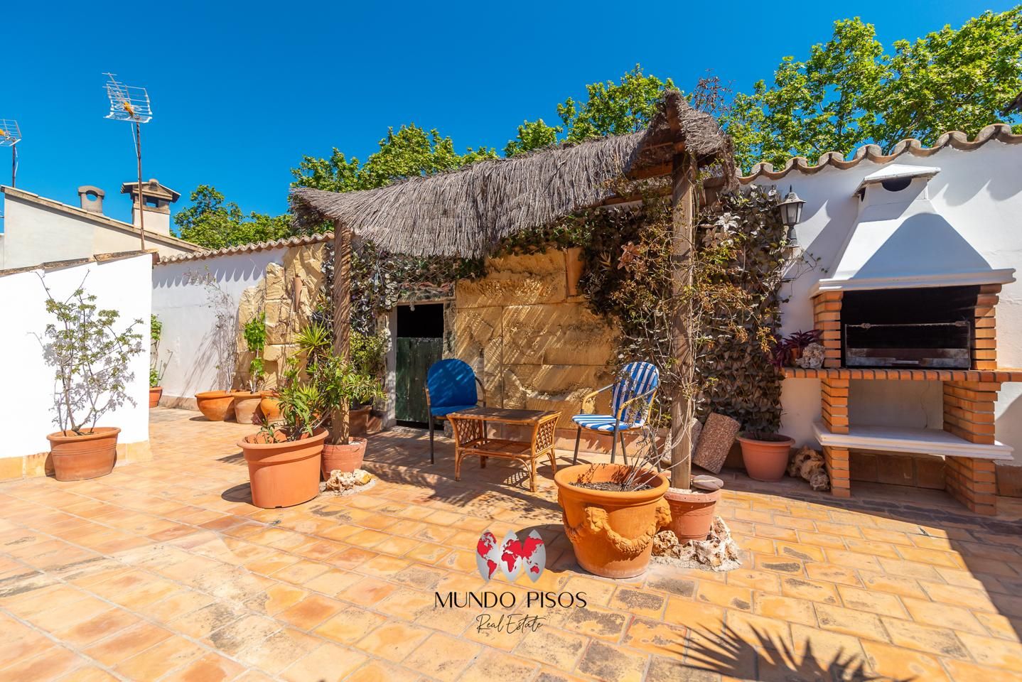 Garten von Wohnung zum verkauf in Esporles mit Klimaanlage, Heizung und Terrasse
