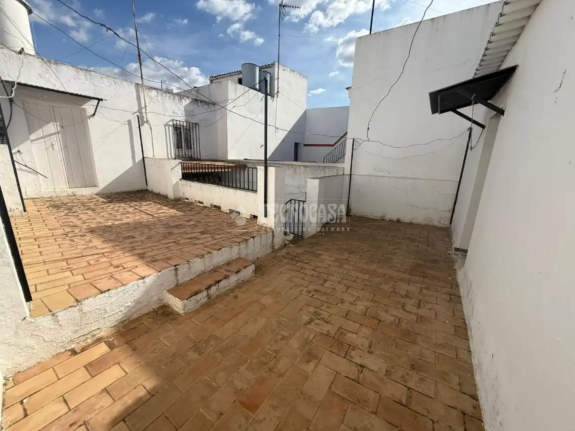 Terraza de Casa o chalet en venta en Arahal