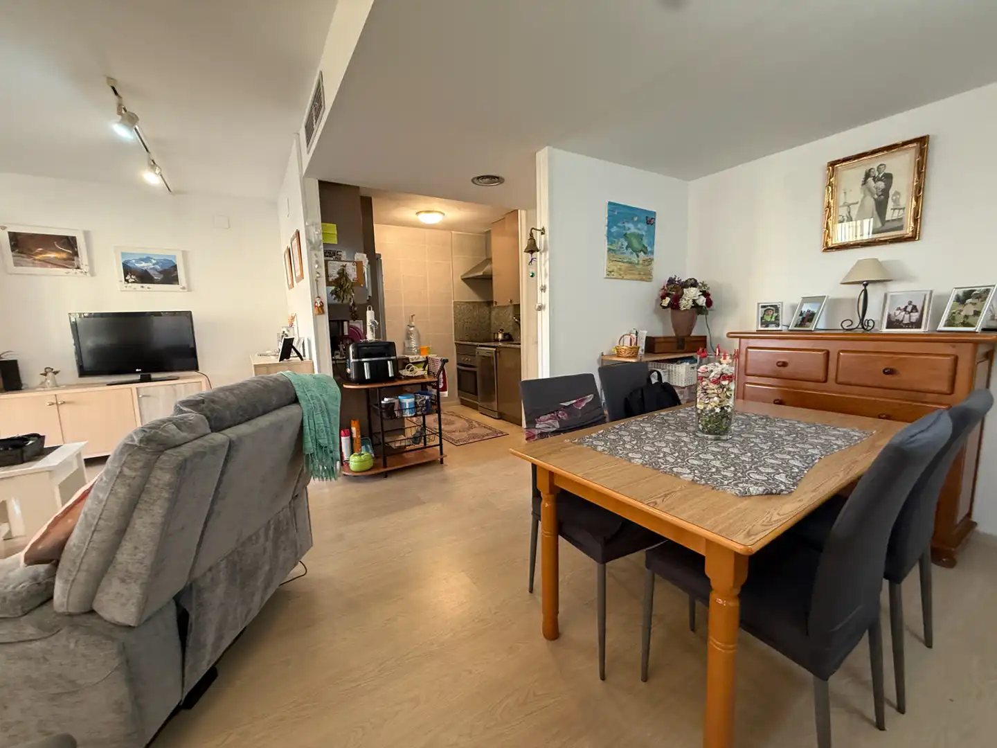 Living room of Flat for sale in Vila-seca  with Air Conditioner, Heating and Parquet flooring
