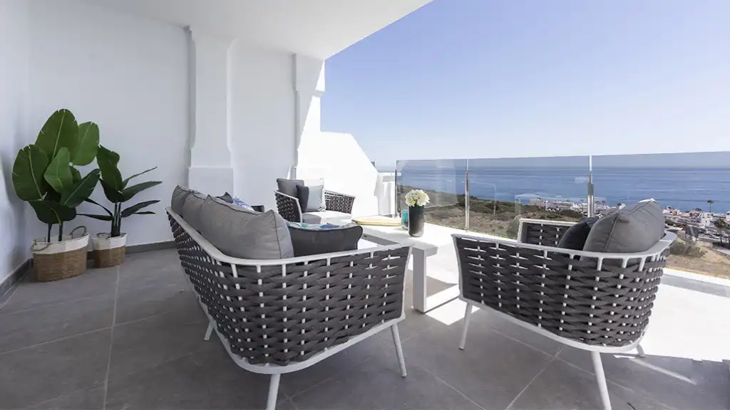 Apartamento con piscina en venta en Manilva Pueblo, imagen 14