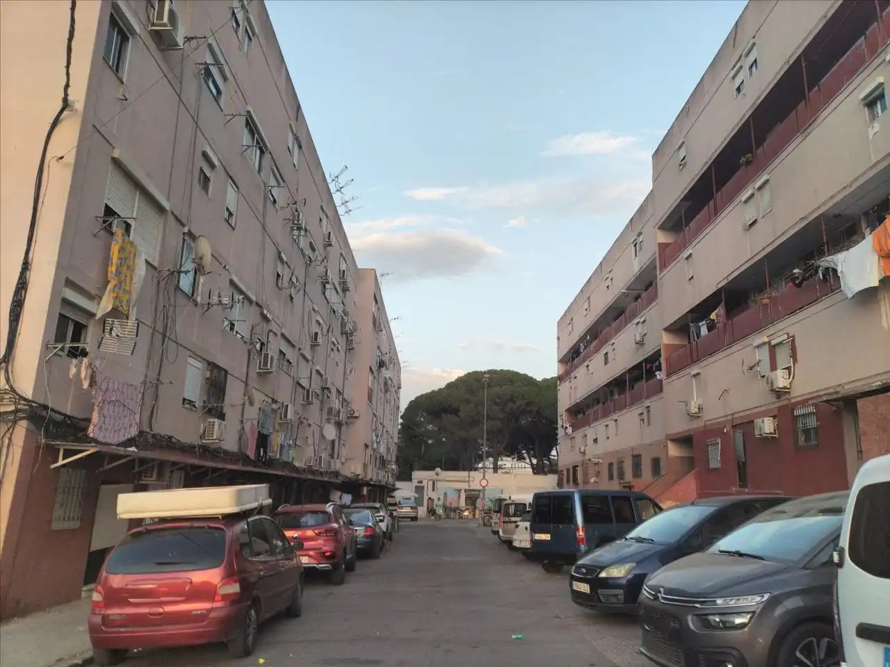 Exterior view of Flat for sale in Jerez de la Frontera
