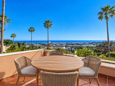 Apartament amb piscina en venda a Nueva Andalucía