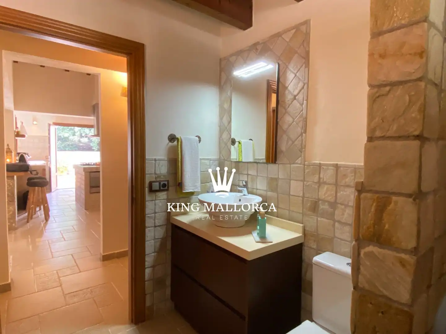Baño de Casa o chalet en venta en Calvià con Aire acondicionado, Calefacción y Jardín privado