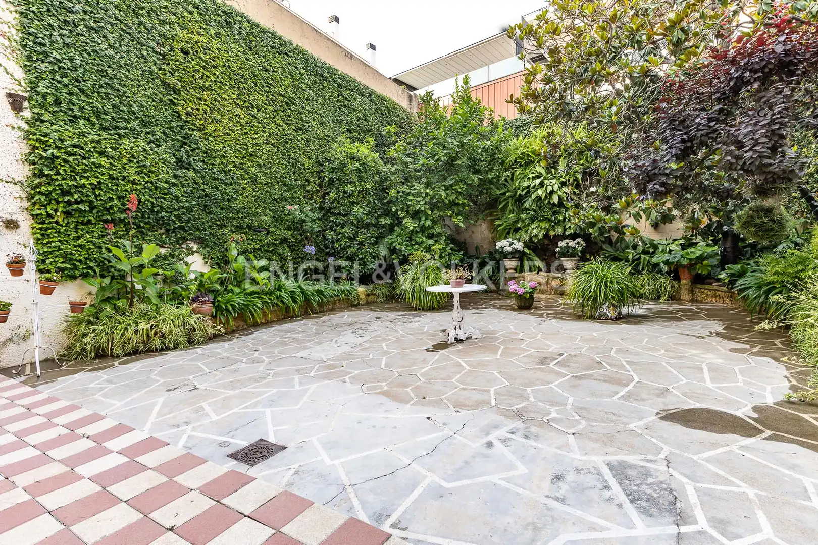 Terrassa de Casa o xalet de lloguer en Badalona amb Aire condicionat, Calefacció i Jardí privat