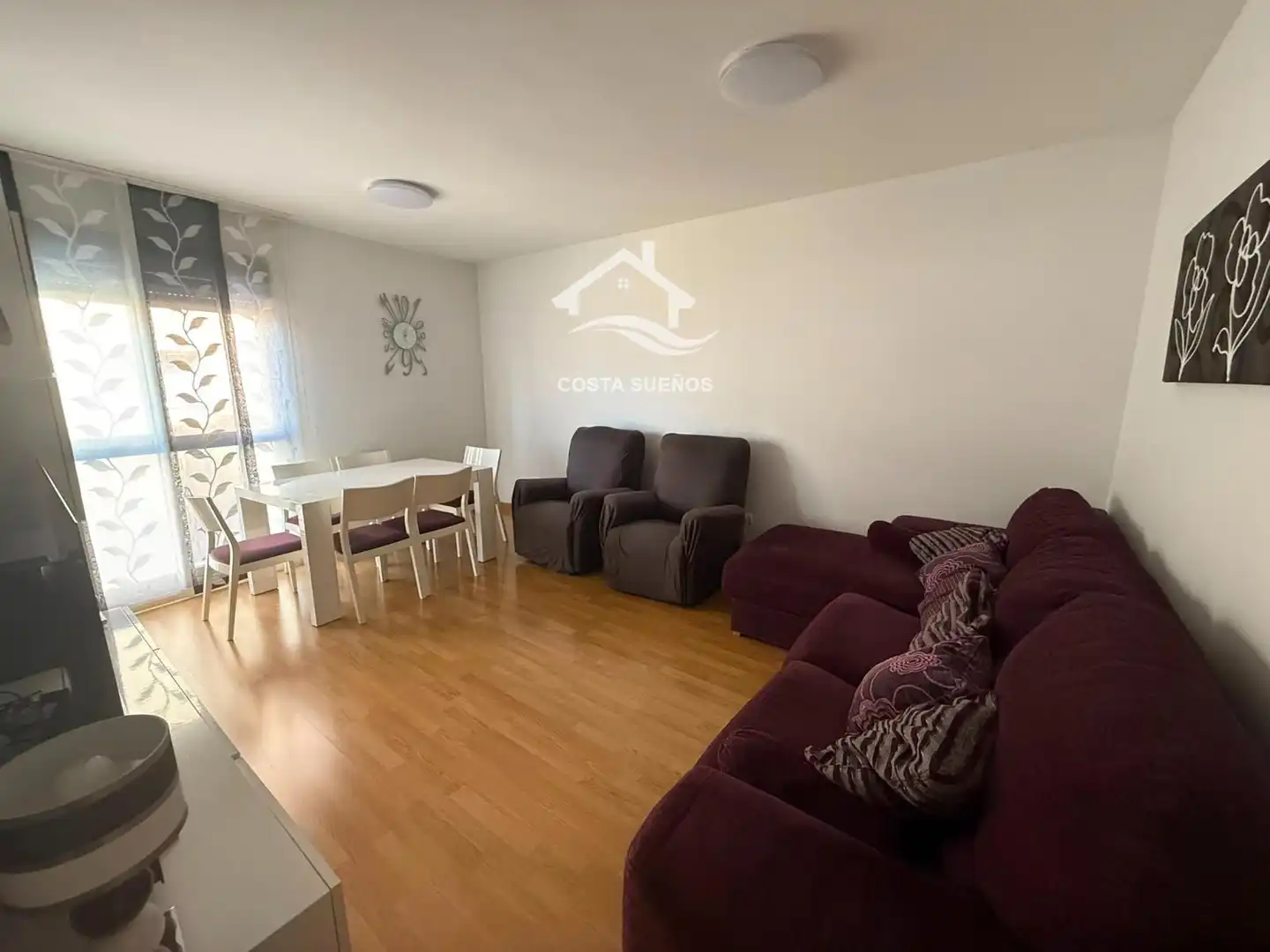 Sala d'estar de Pis en venda en Mutxamel amb Aire condicionat i Calefacció