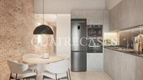 Kitchen of Flat for sale in  Barcelona Capital  with Heating, Furnished and Oven