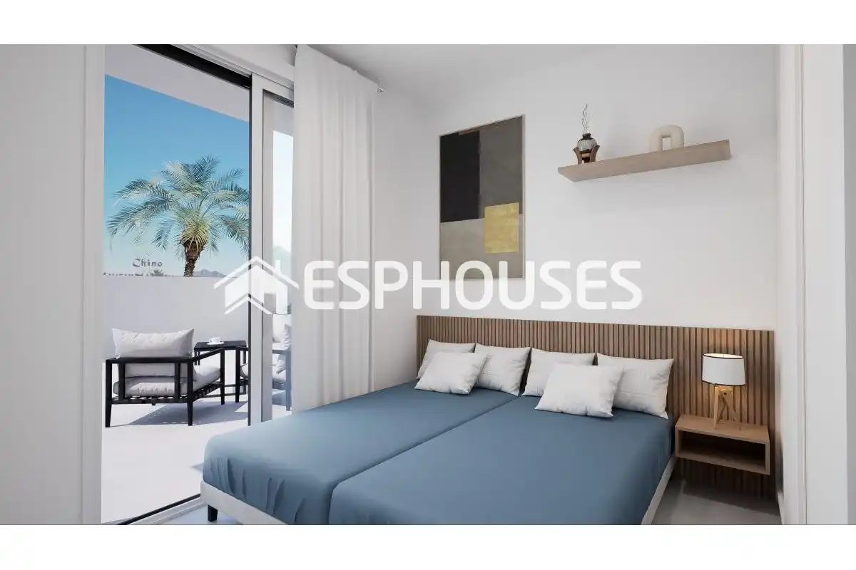 Apartament amb terrassa en venda a Los Narejos - Punta Calera, imagen 9