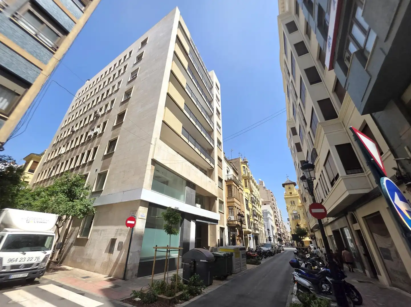 Vista exterior de Ático en venta en Castellón de la Plana / Castelló de la Plana con Terraza