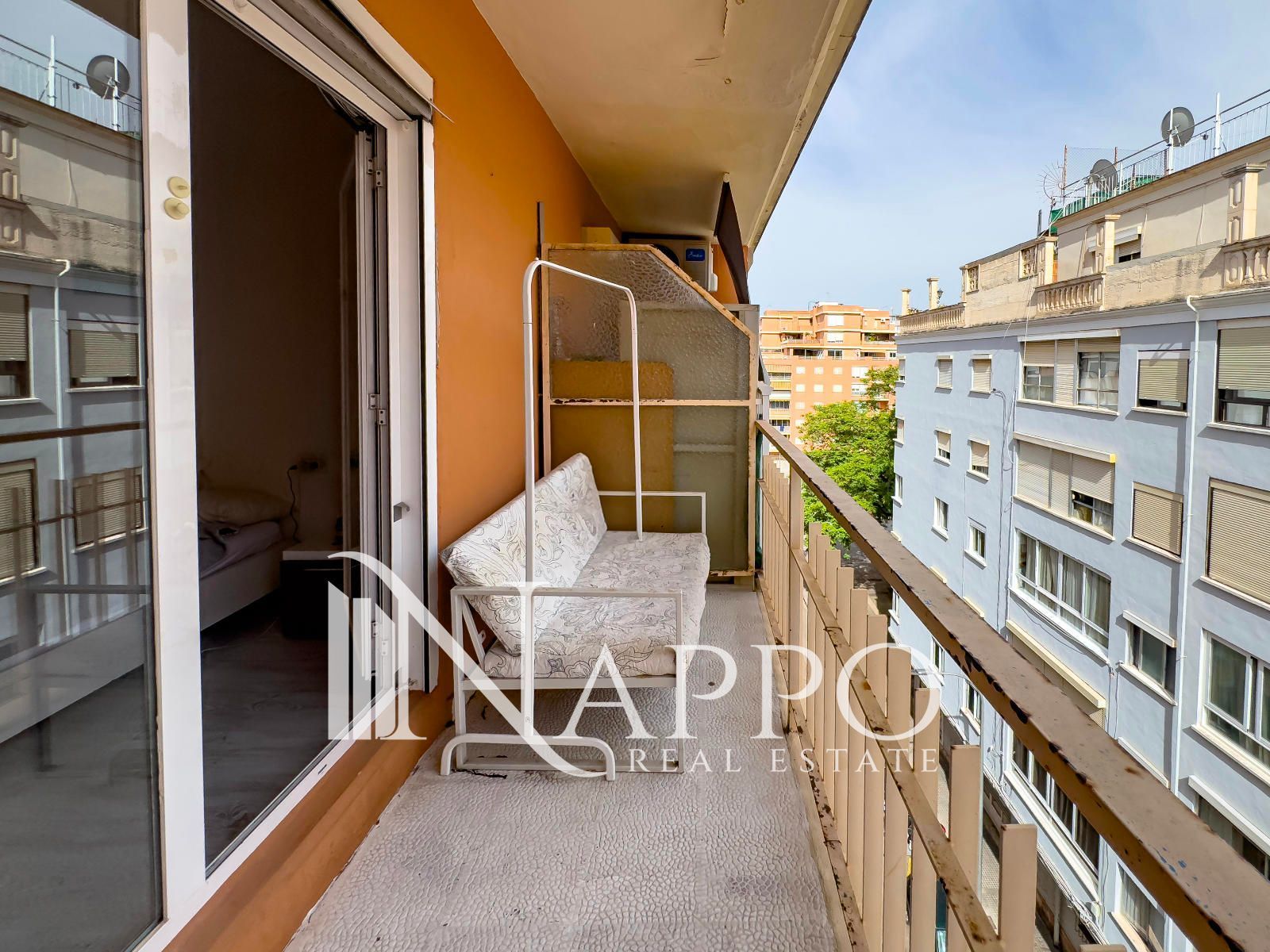 Terraza de Piso en venta en  Palma de Mallorca con Aire acondicionado, Terraza y Trastero