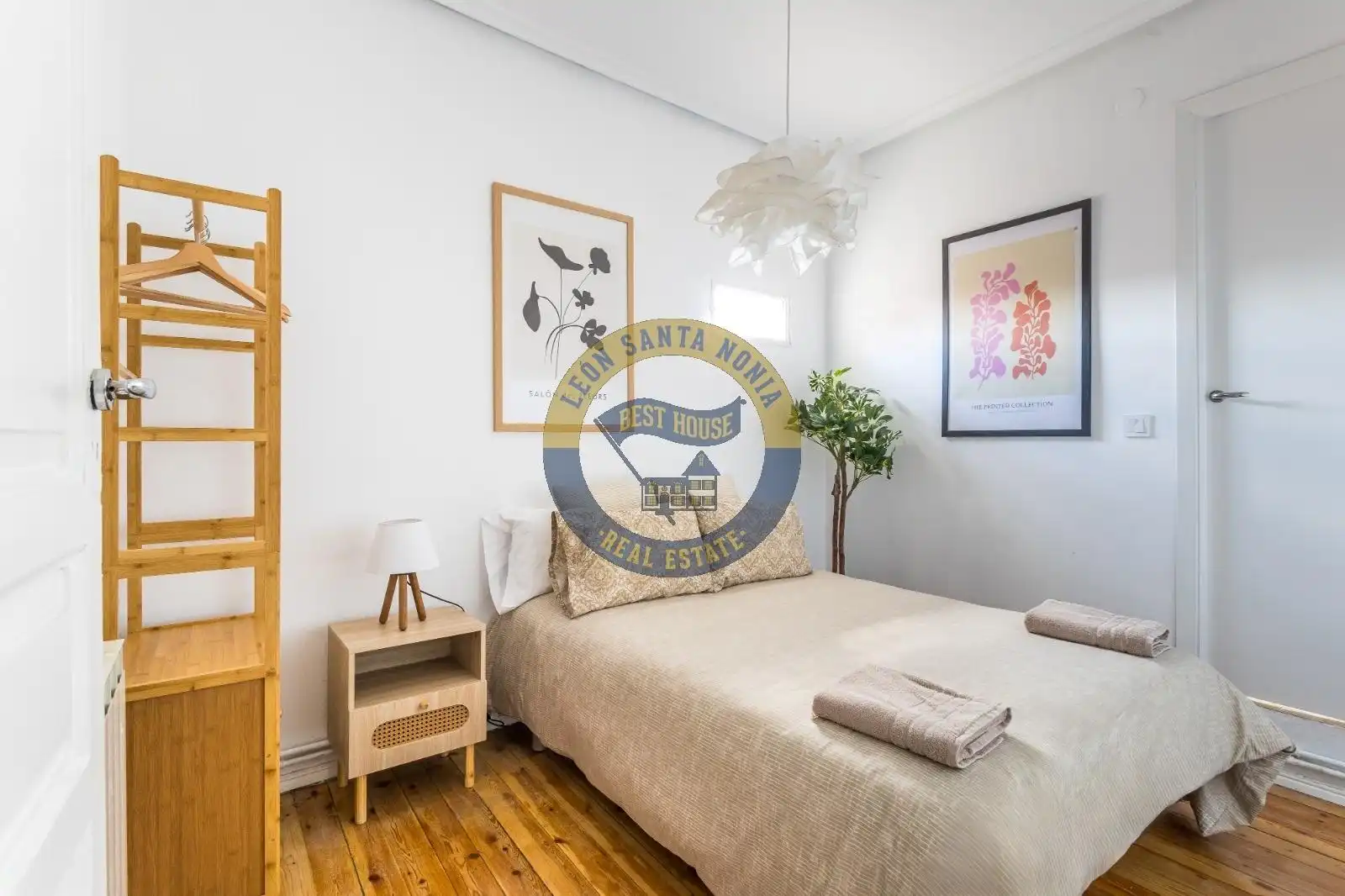 Habitación de Piso en venta en León Capital  con Calefacción y Balcón