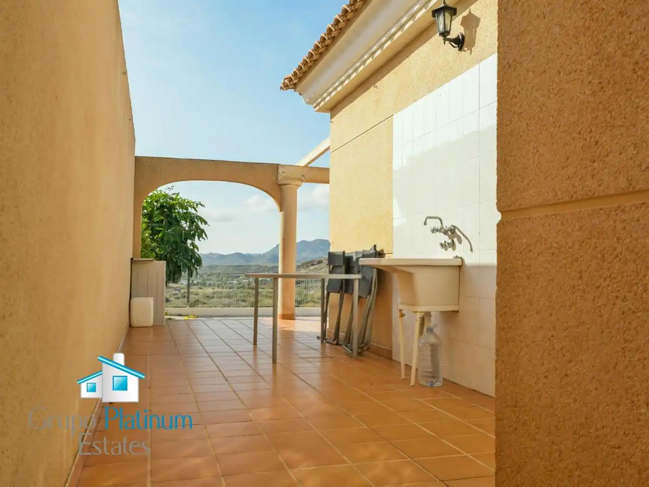 Terraced house with pool for sale in San Juan de los Terreros, imagen 18