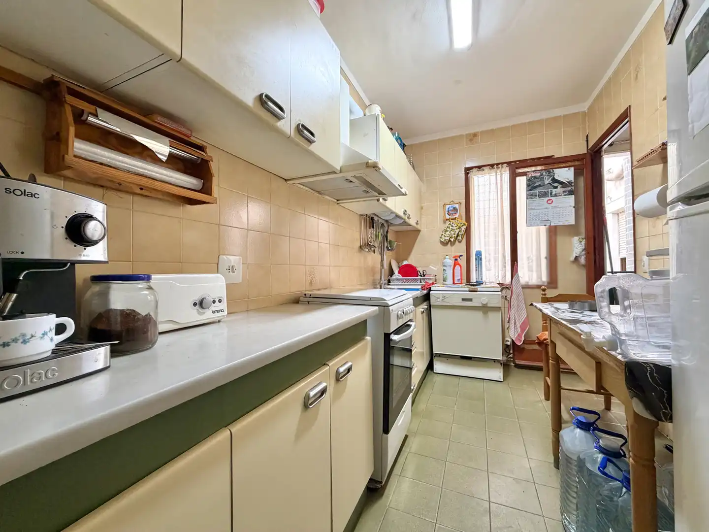Cuina de Pis en venda en Vilafranca del Penedès amb Aire condicionat, Calefacció i Terrassa