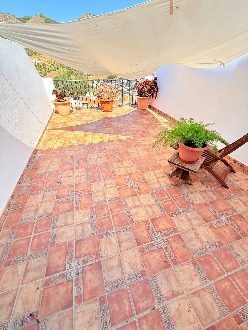 Terrace of Detached homes for sale in Álora  with Air Conditioner, Terrace and Oven