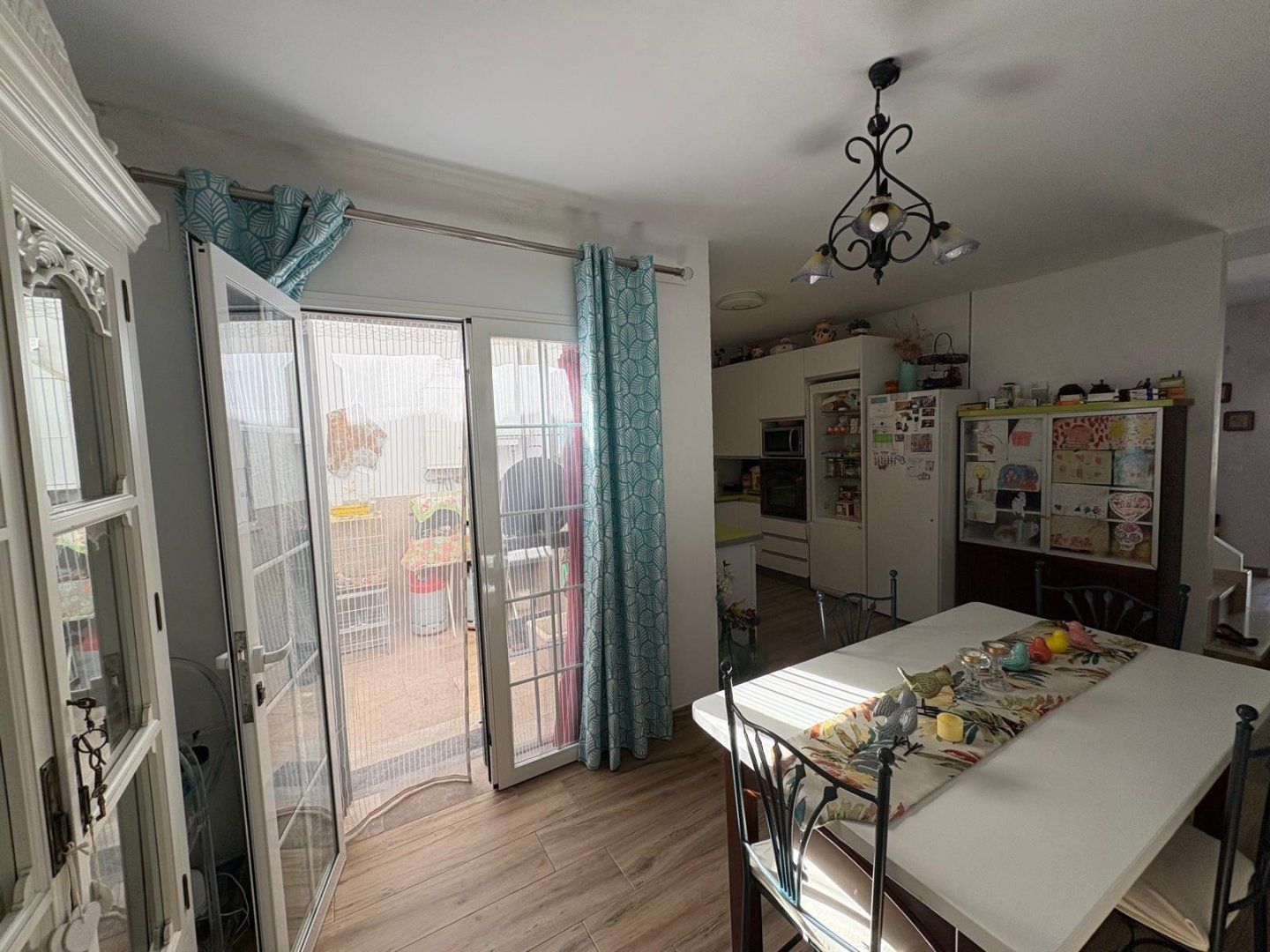 Cuina de Casa adosada en venda en Aznalcázar amb Aire condicionat i Terrassa