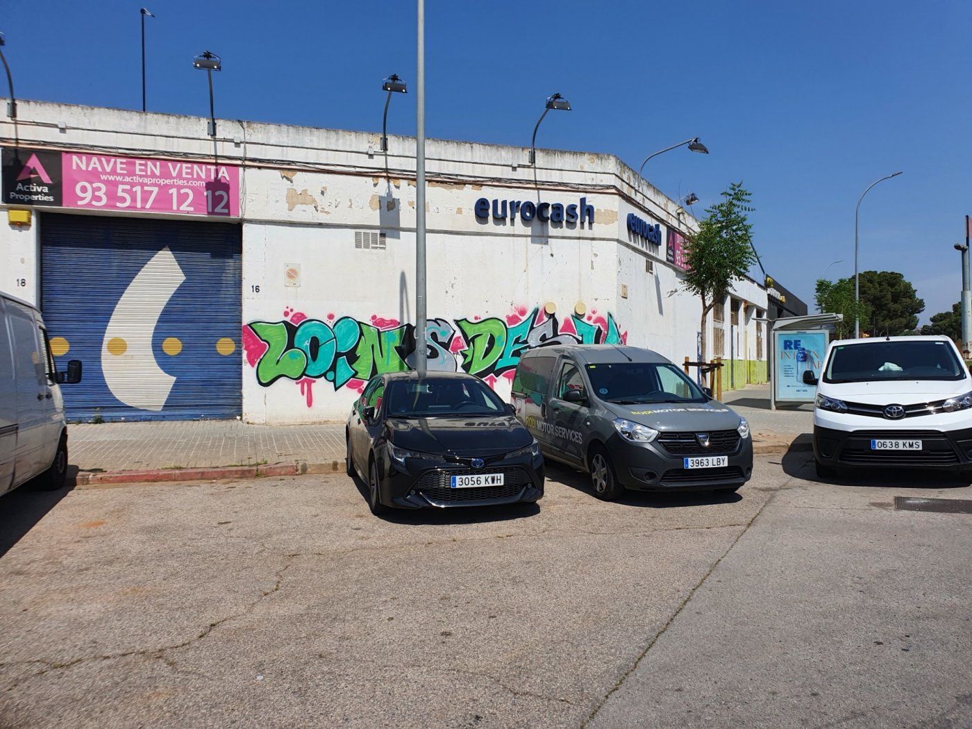 Parking of Industrial buildings for sale in Sabadell