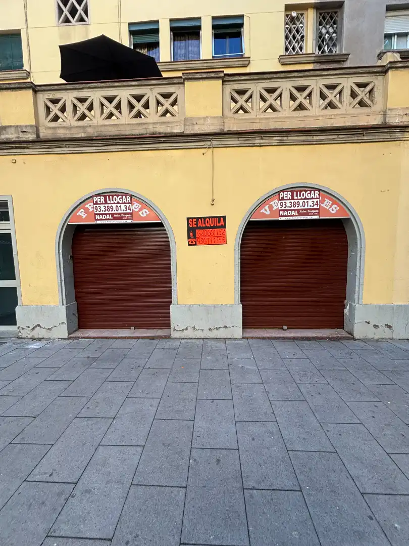 Commercial properties for rent in Barcelona